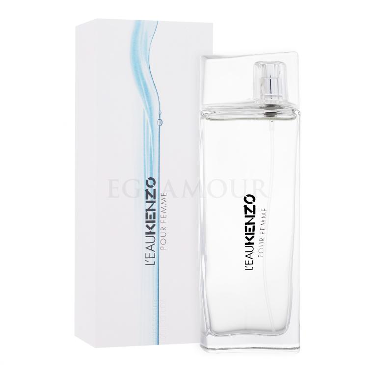 KENZO L´Eau Kenzo Pour Femme Woda toaletowa dla kobiet 100 ml