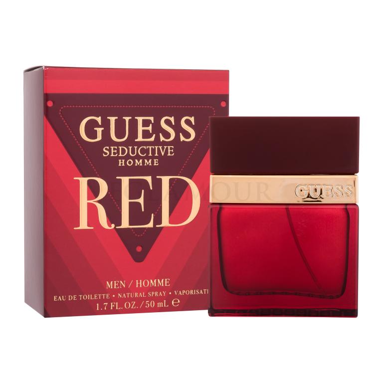 GUESS Seductive Homme Red Woda toaletowa dla mężczyzn 50 ml