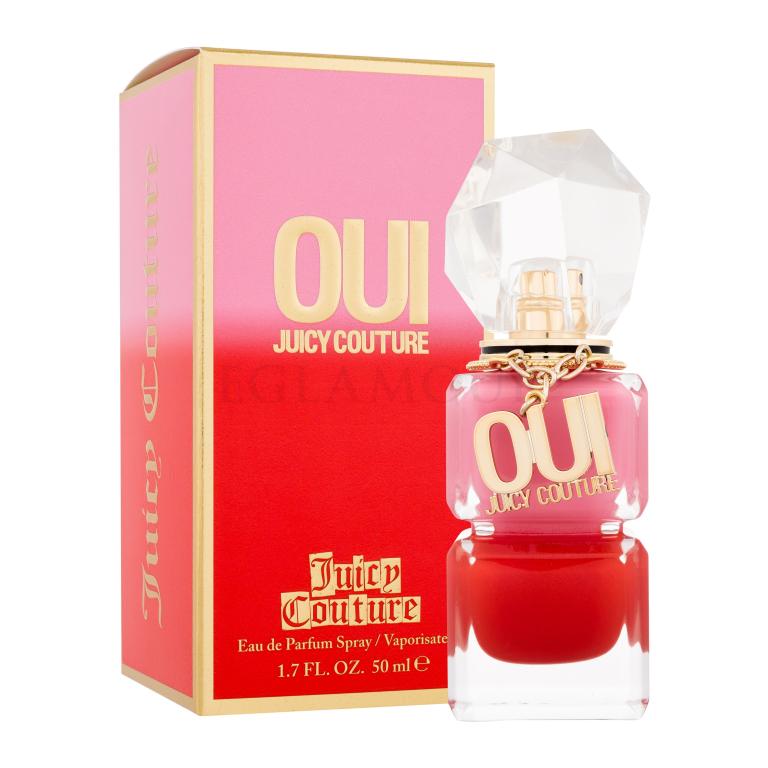 Juicy Couture Juicy Couture Oui Woda perfumowana dla kobiet 50 ml