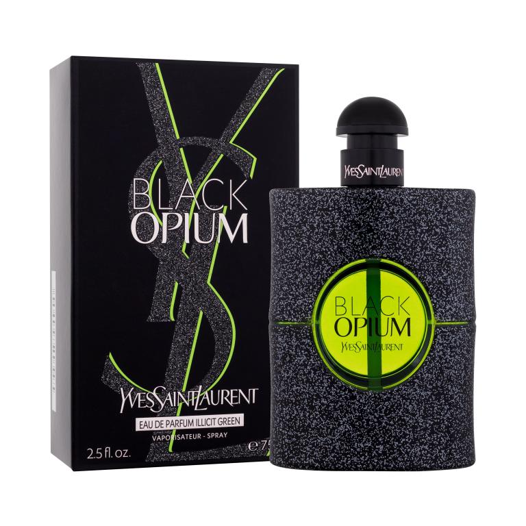 Yves Saint Laurent Black Opium Illicit Green Woda perfumowana dla kobiet 75 ml