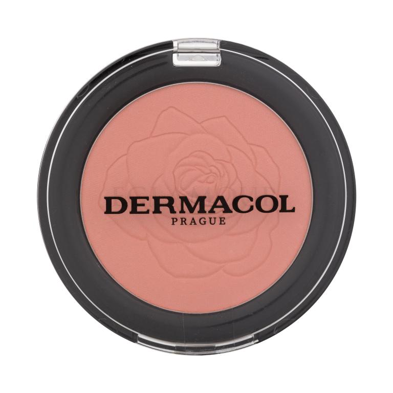 Dermacol Natural Powder Blush Róż dla kobiet 5 g Odcień 02