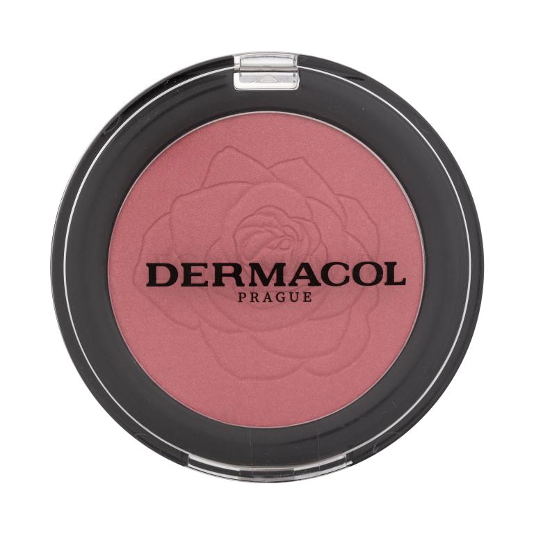 Dermacol Natural Powder Blush Róż dla kobiet 5 g Odcień 03
