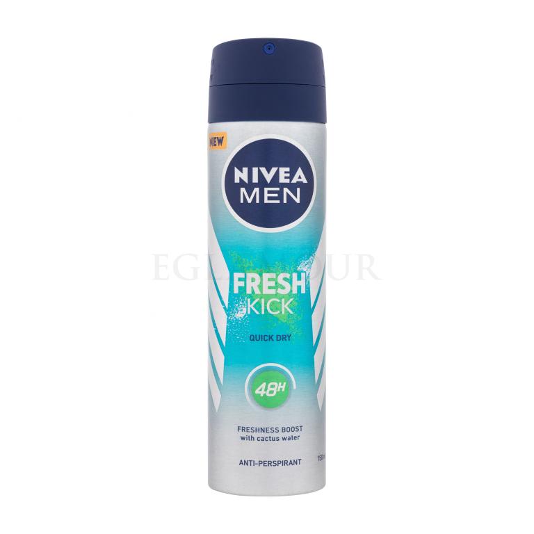 Nivea Men Fresh Kick 48H Antyperspirant dla mężczyzn 150 ml