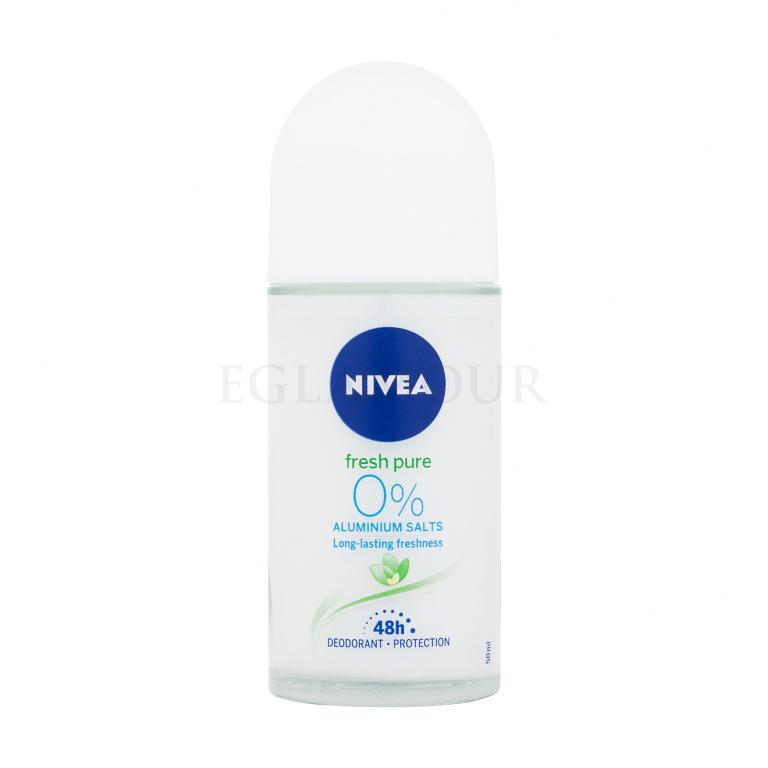 Nivea Fresh Pure 48h Antyperspirant dla kobiet 50 ml