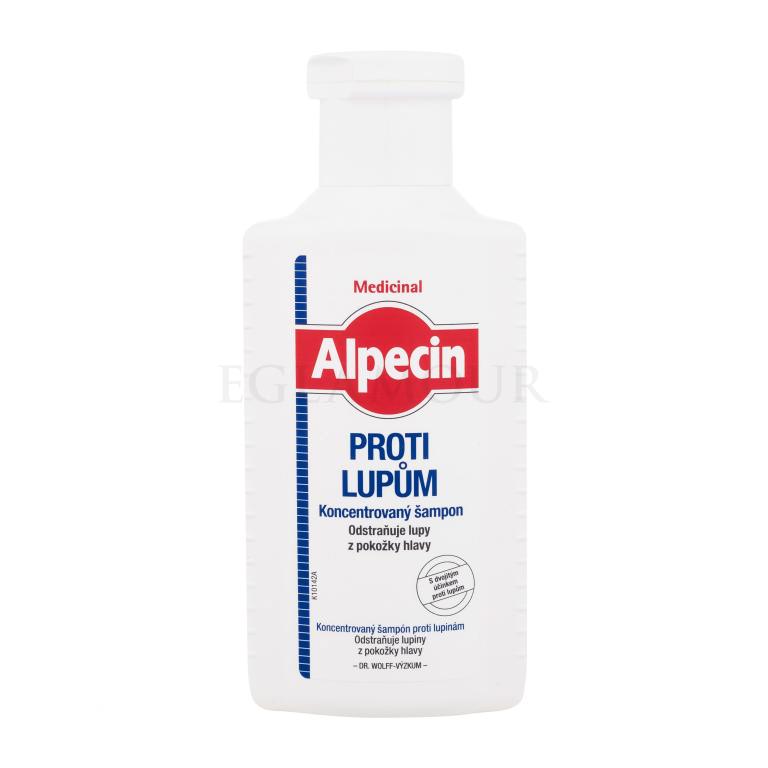 Alpecin Medicinal Anti-Dandruff Shampoo Concentrate Szampon do włosów 200 ml