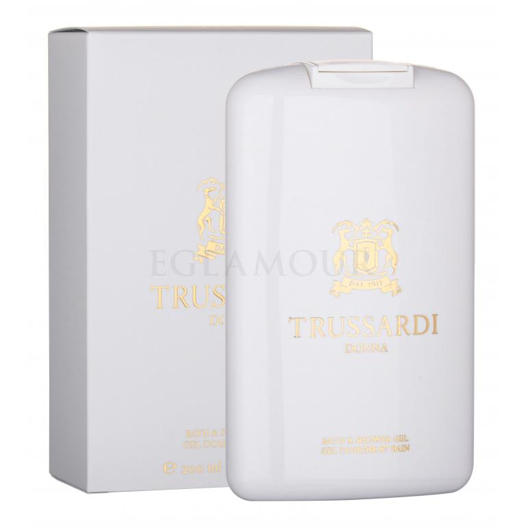 Trussardi Donna Żel pod prysznic dla kobiet 200 ml