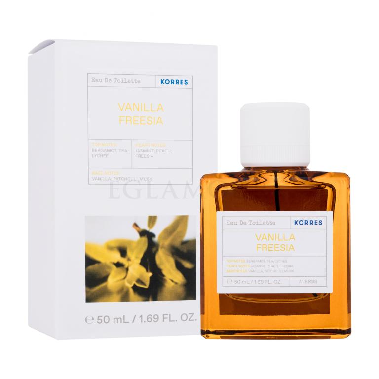 Korres Vanilla Freesia Woda toaletowa 50 ml