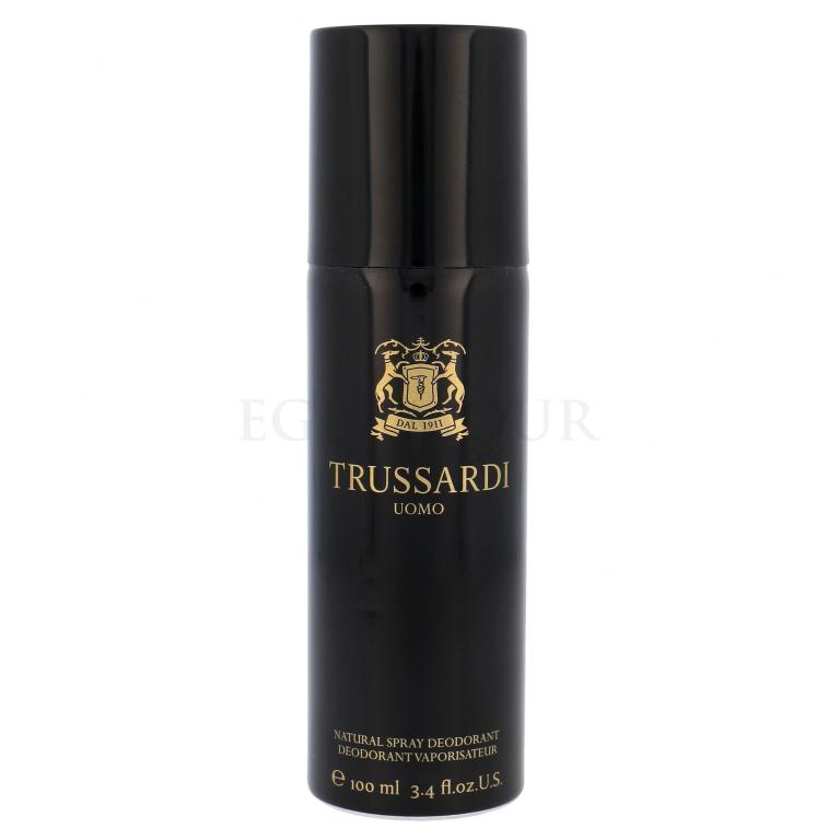 Trussardi Uomo 2011 Dezodorant dla mężczyzn 100 ml