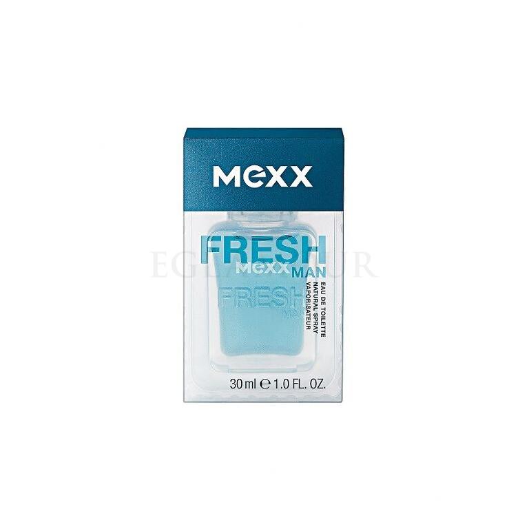 Mexx Fresh Man Woda toaletowa dla mężczyzn 75 ml Uszkodzone pudełko