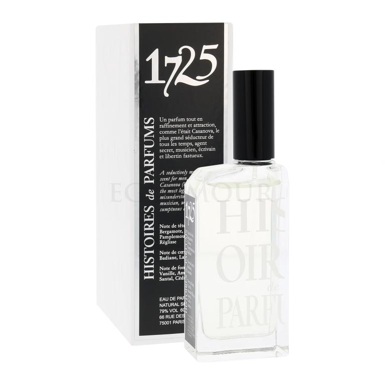 Histoires de Parfums Characters 1725 Woda perfumowana dla mężczyzn 60 ml