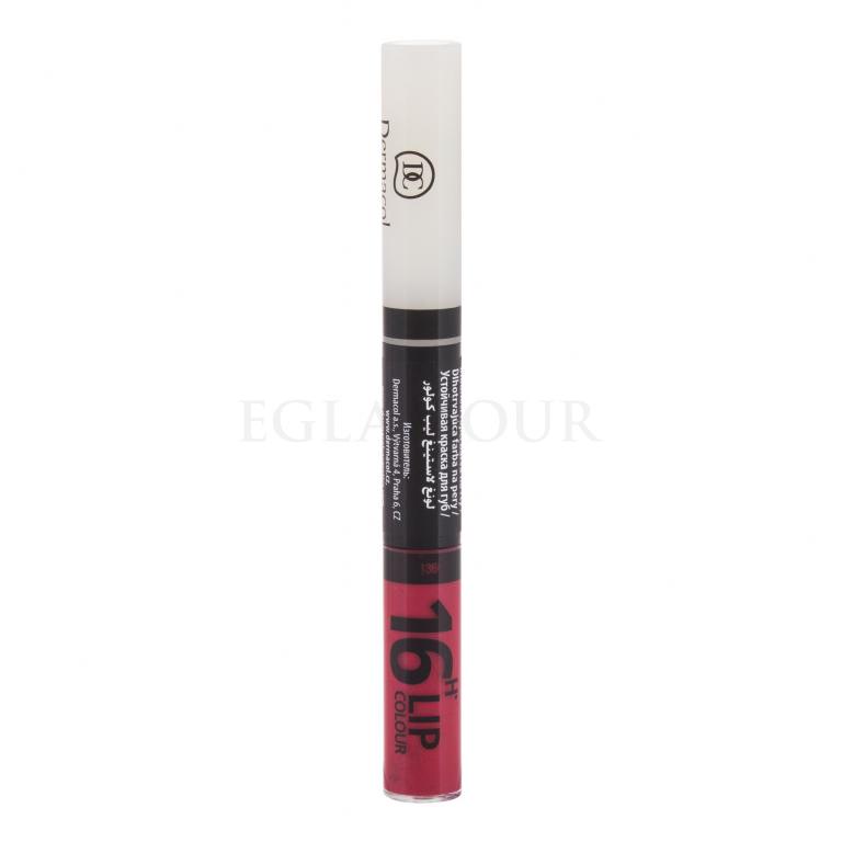 Dermacol 16H Lip Colour Pomadka dla kobiet 4,8 g Odcień 03