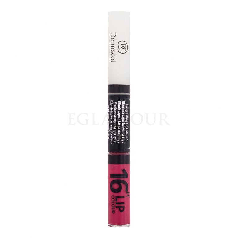 Dermacol 16H Lip Colour Pomadka dla kobiet 4,8 g Odcień 08