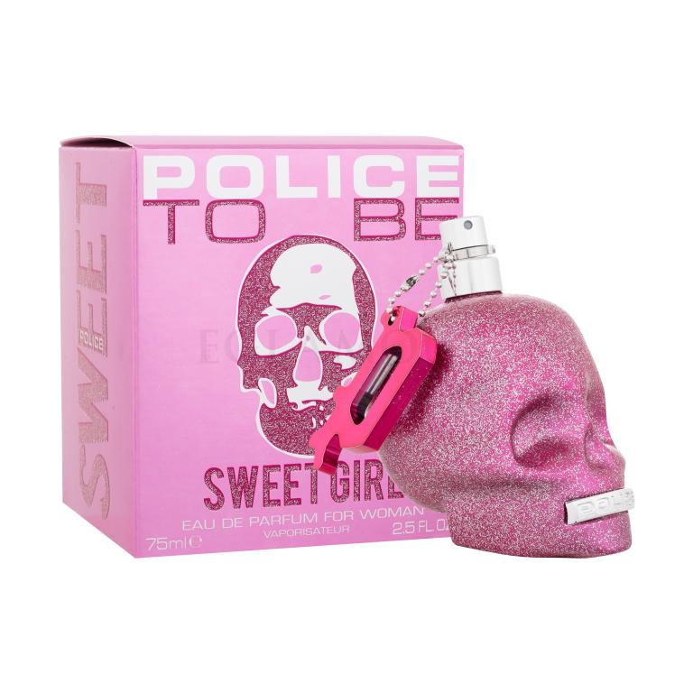 Police To Be Sweet Girl Woda perfumowana dla kobiet 75 ml