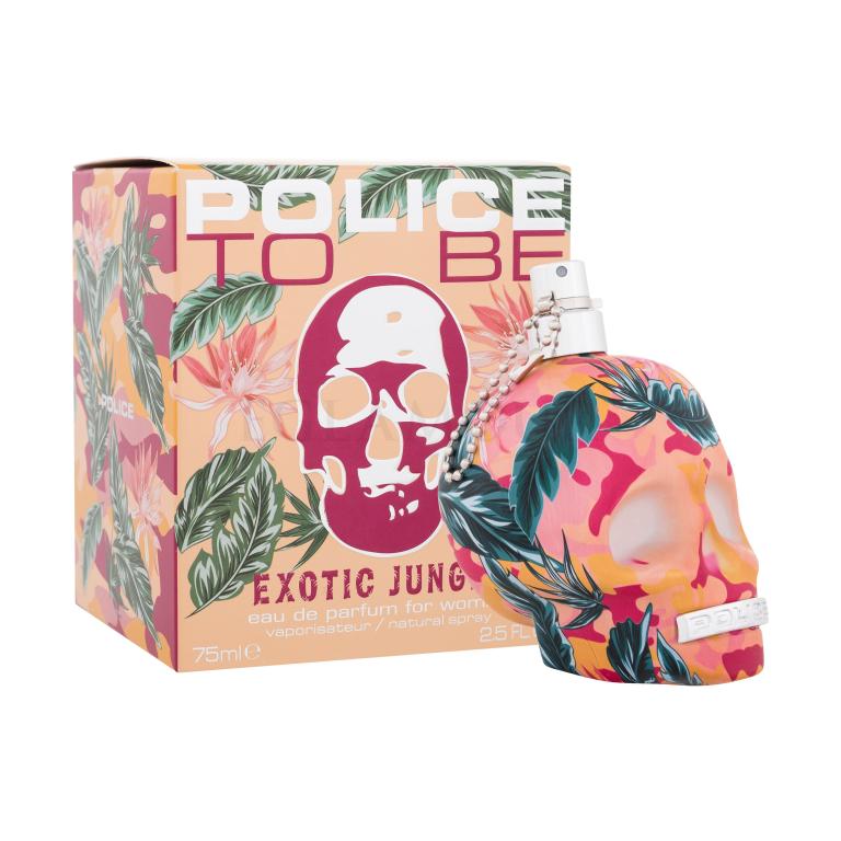 Police To Be Exotic Jungle Woda perfumowana dla kobiet 75 ml