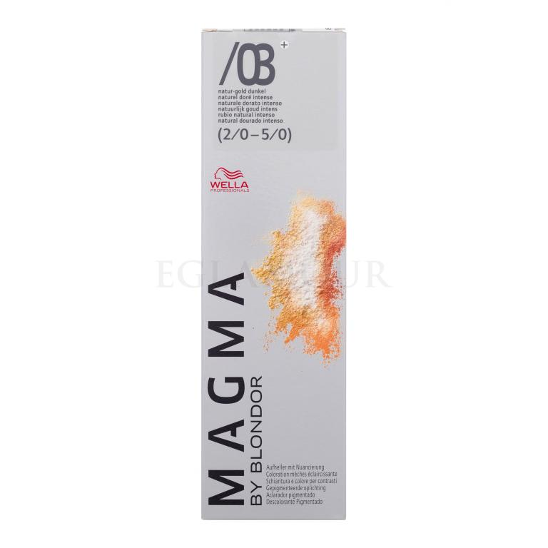 Wella Professionals Magma By Blondor Farba do włosów dla kobiet 120 g Odcień /03+