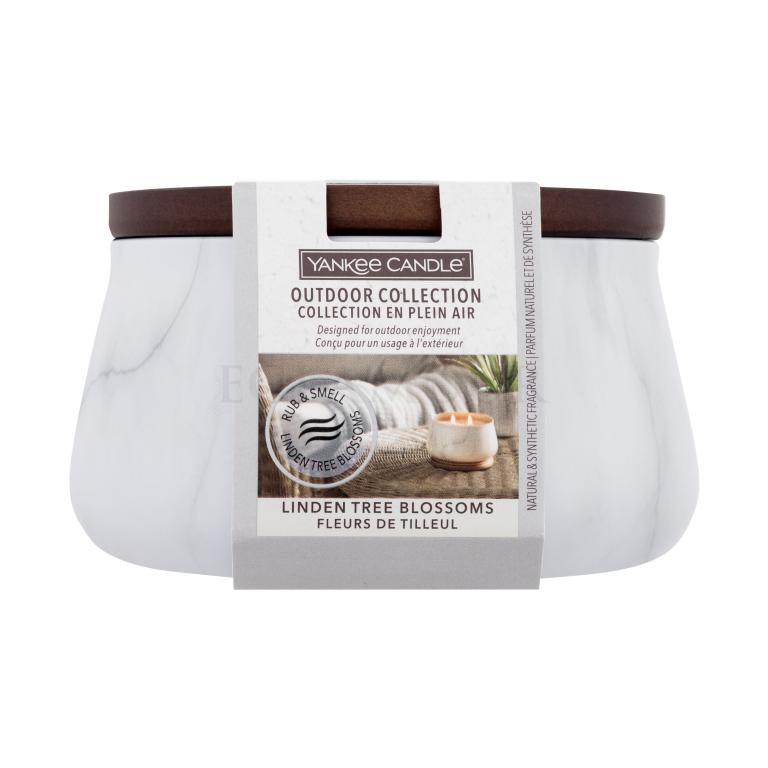 Yankee Candle Outdoor Collection Linden Tree Blossoms Świeczka zapachowa 283 g