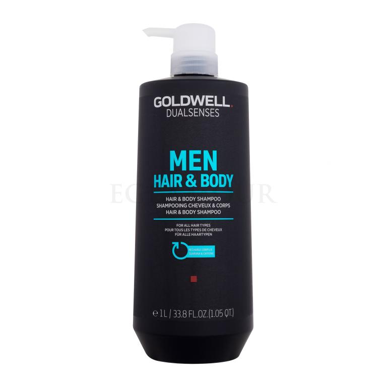 Goldwell Dualsenses Men Hair &amp; Body Szampon do włosów dla mężczyzn 1000 ml