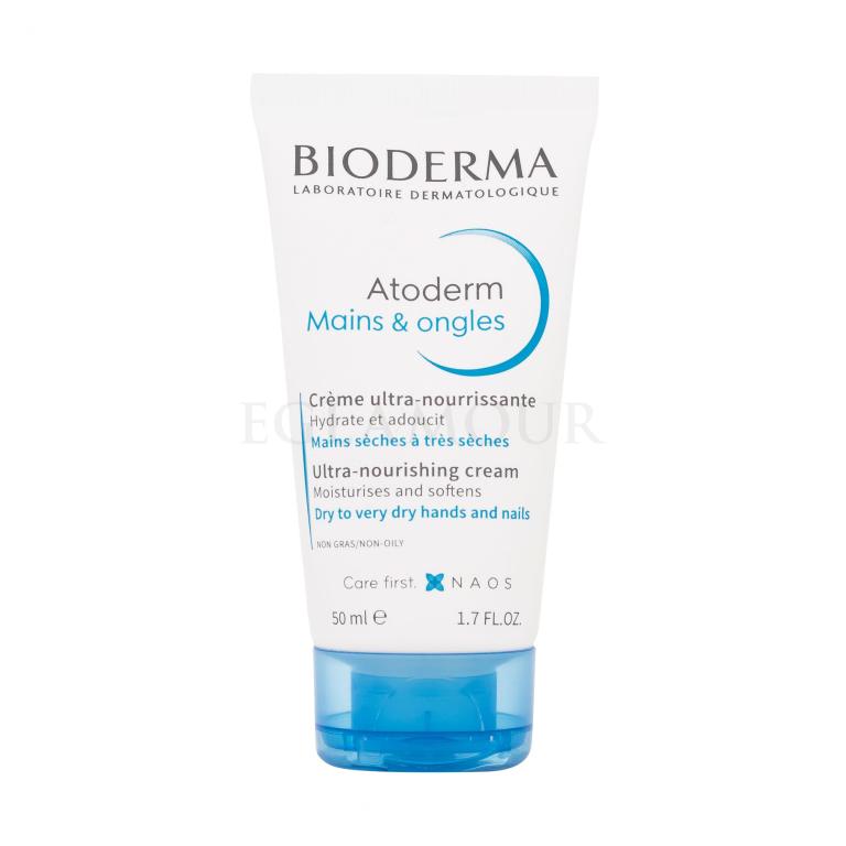BIODERMA Atoderm Ultra-Nourishing Cream Krem do rąk 50 ml