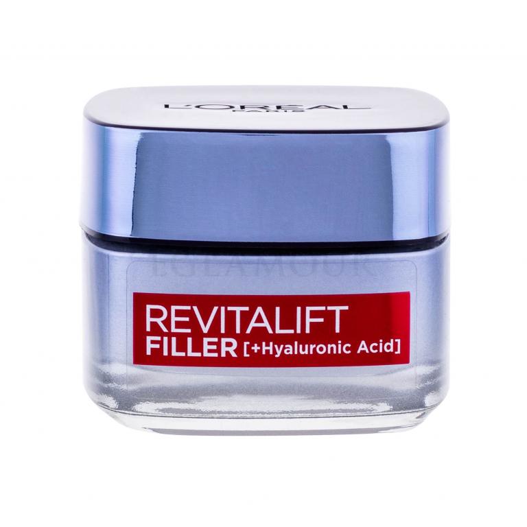 L'Oréal Paris Revitalift Filler HA Krem do twarzy na dzień dla kobiet 50 ml