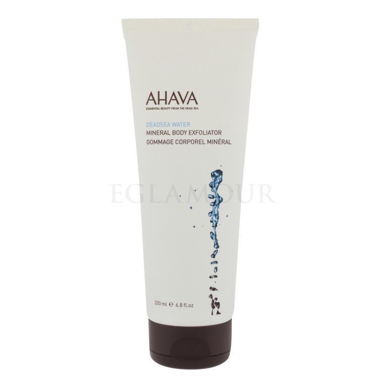 AHAVA Deadsea Water Mineral Body Exfoliator Peeling do ciała dla kobiet 200 ml tester
