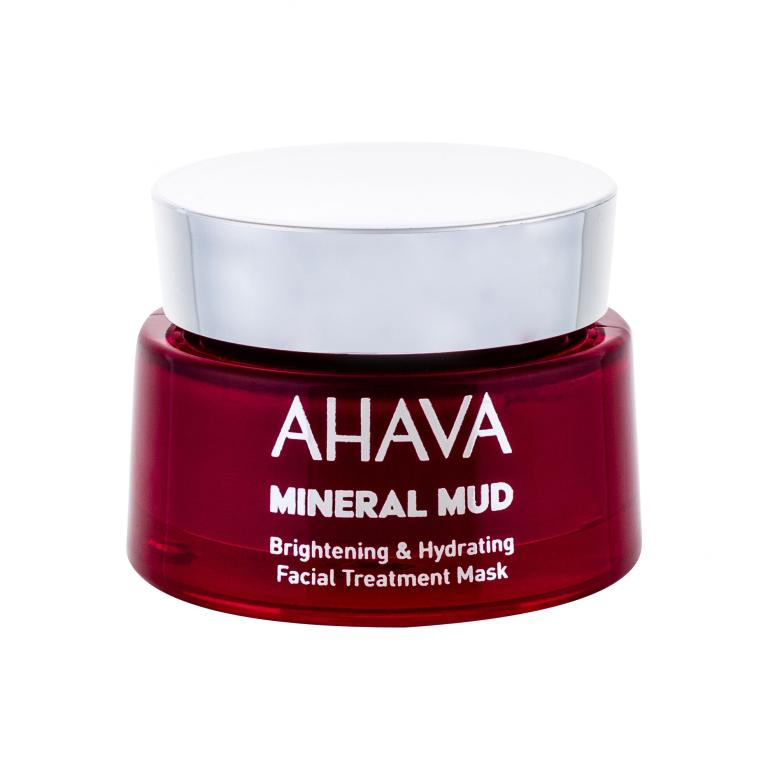 AHAVA Mineral Mud Brightening &amp; Hydrating Maseczka do twarzy dla kobiet 50 ml tester