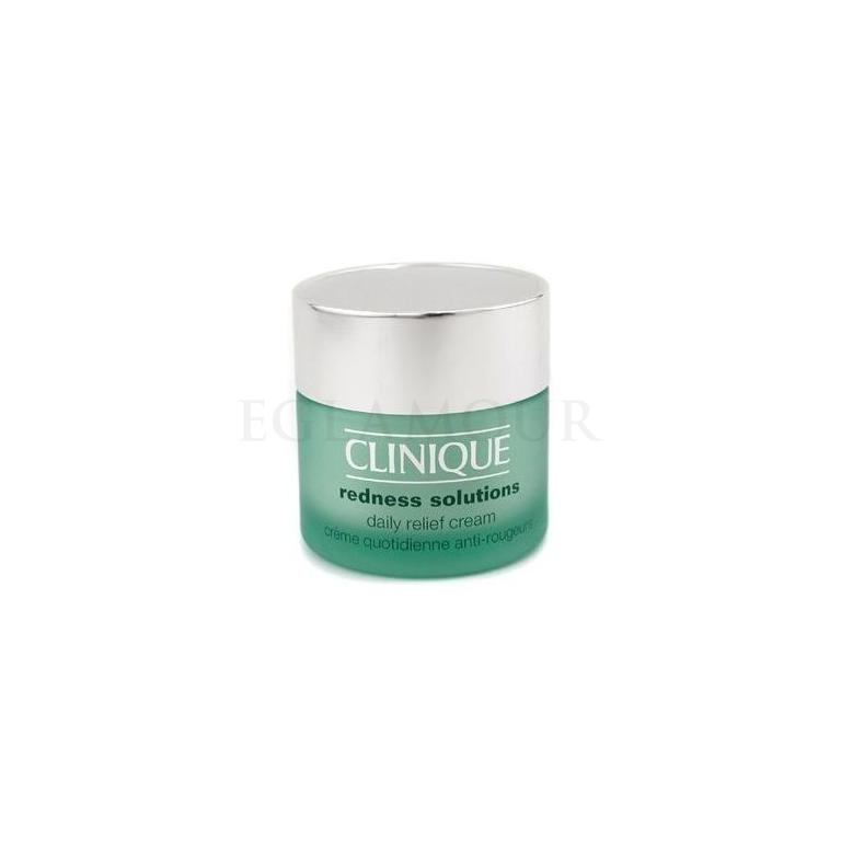 Clinique Redness Solutions Daily Relief Cream Krem do twarzy na dzień dla kobiet 50 ml Uszkodzone pudełko