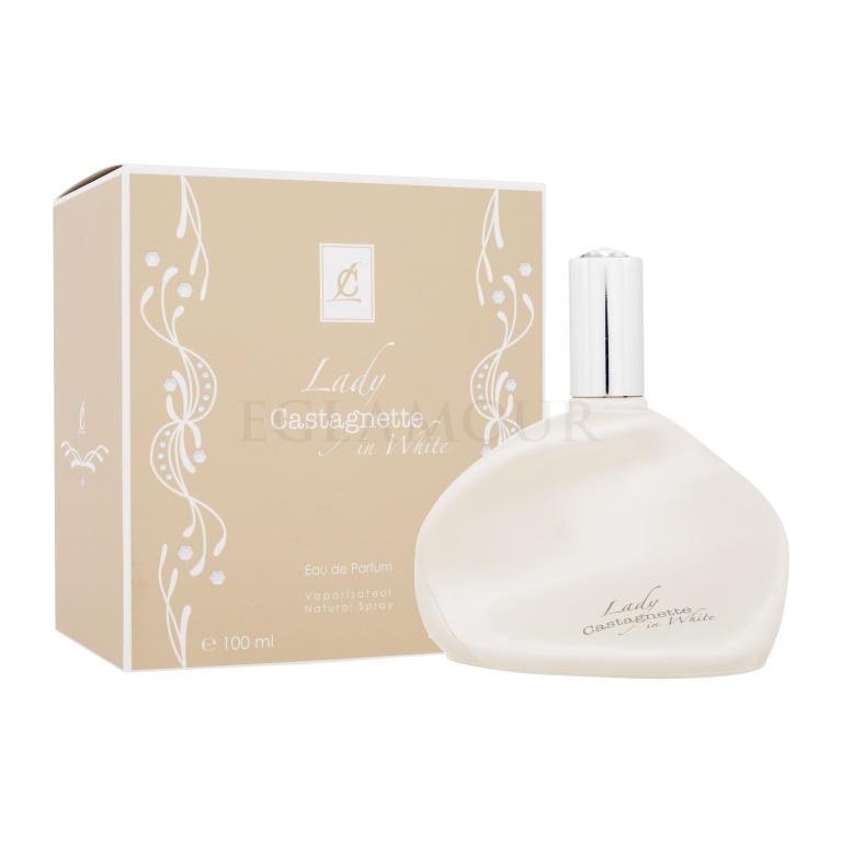 Lulu Castagnette Lady Castagnette In White Woda perfumowana dla kobiet 100 ml
