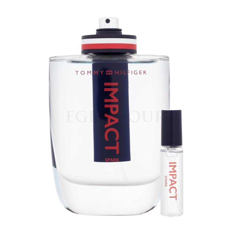 Tommy Hilfiger Impact Spark + Travel Spray Woda toaletowa dla mężczyzn 100 ml tester