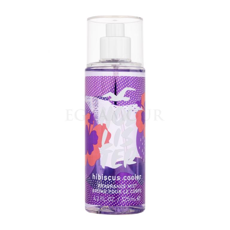 Hollister Hibiscus Cooler Spray do ciała dla kobiet 125 ml