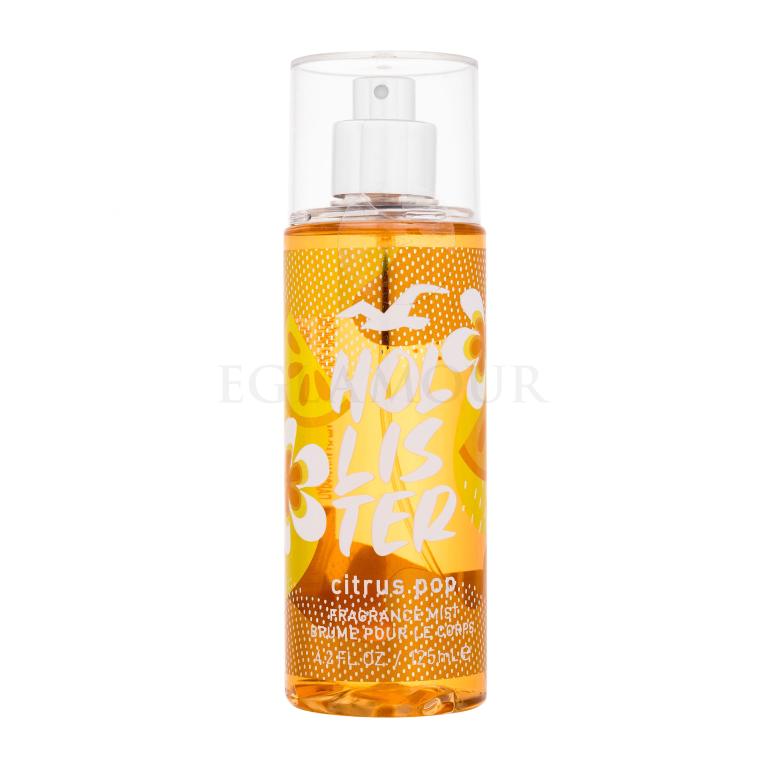 Hollister Citrus Pop Spray do ciała dla kobiet 125 ml