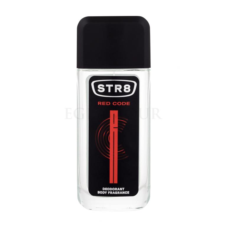 STR8 Red Code Dezodorant dla mężczyzn 85 ml