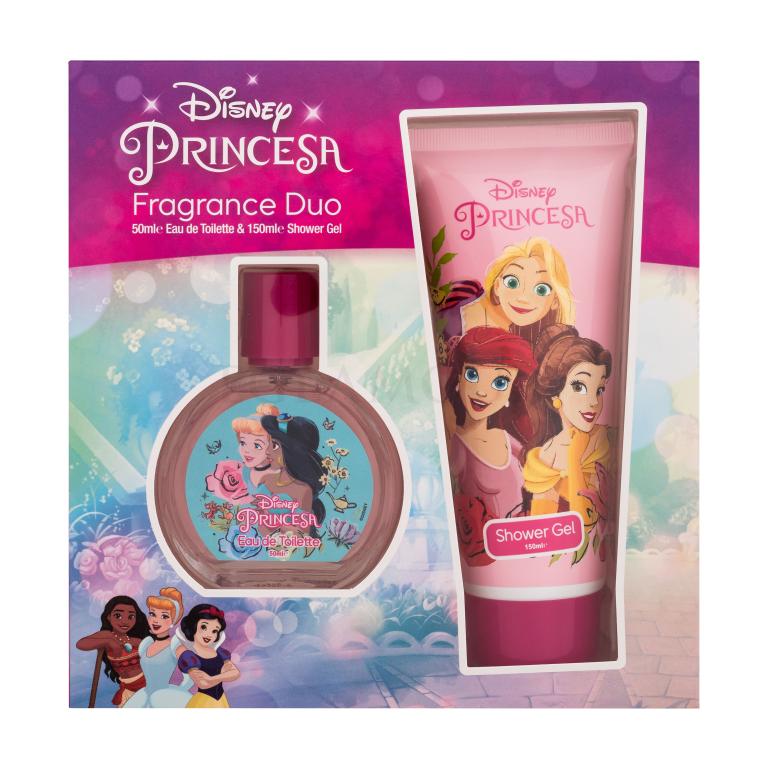 Disney Princess Princess Zestaw EDT 50 ml + żel pod prysznic 150 ml