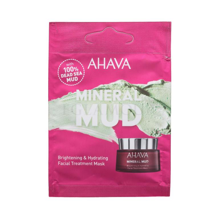 AHAVA Mineral Mud Brightening &amp; Hydrating Maseczka do twarzy dla kobiet 6 ml