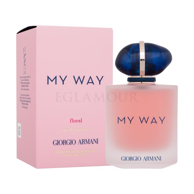 Giorgio Armani My Way Floral Woda perfumowana dla kobiet 90 ml