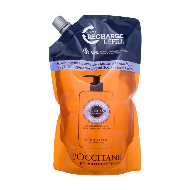 L&#039;Occitane Lavender Liquid Soap Mydło w płynie dla kobiet Napełnienie 500 ml