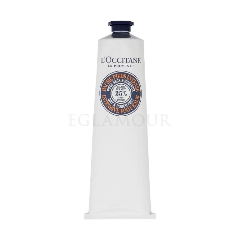 L'Occitane Shea Butter Intensive Foot Balm Krem do stóp dla kobiet 150 ml