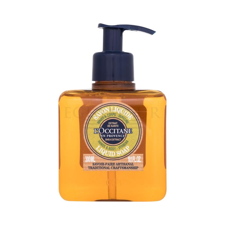 L'Occitane Verveine (Verbena) Liquid Soap Mydło w płynie dla kobiet 300 ml