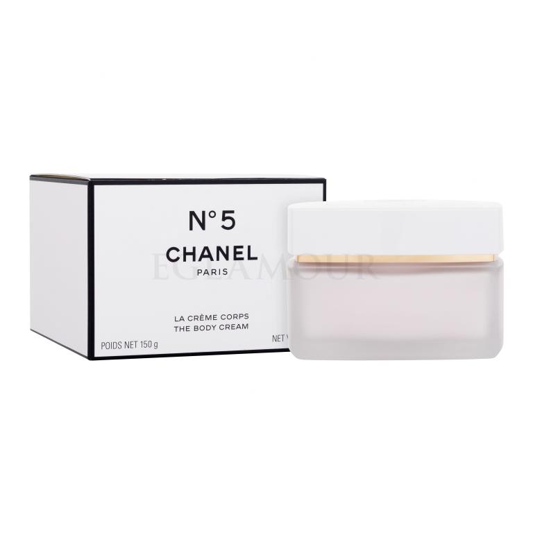 Chanel N°5 Krem do ciała dla kobiet 150 g