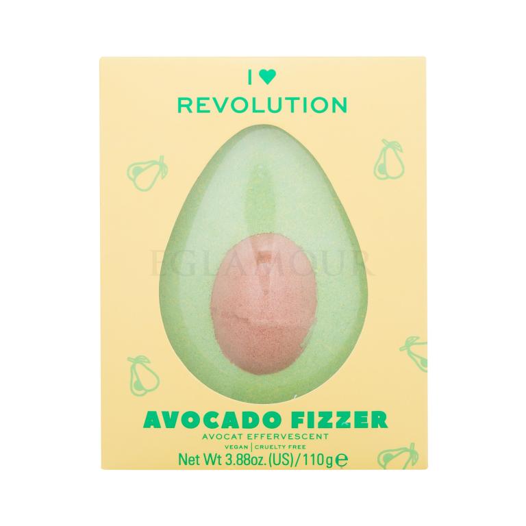 I Heart Revolution Tasty Avocado Kąpielowa kula dla kobiet 110 g