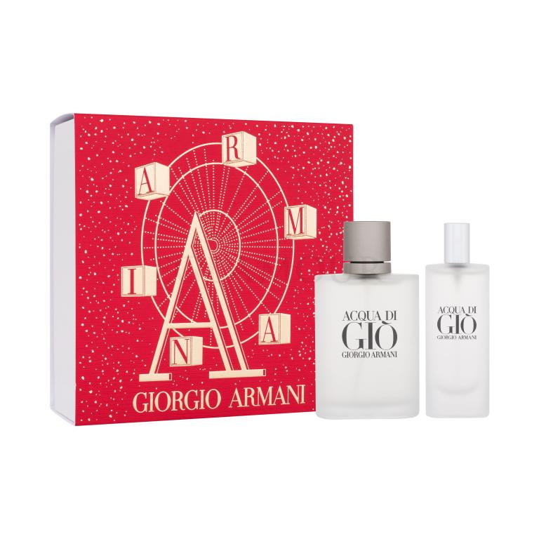 Giorgio Armani Acqua di Giò Pour Homme Zestaw Edt 50 ml + Edt 15 ml