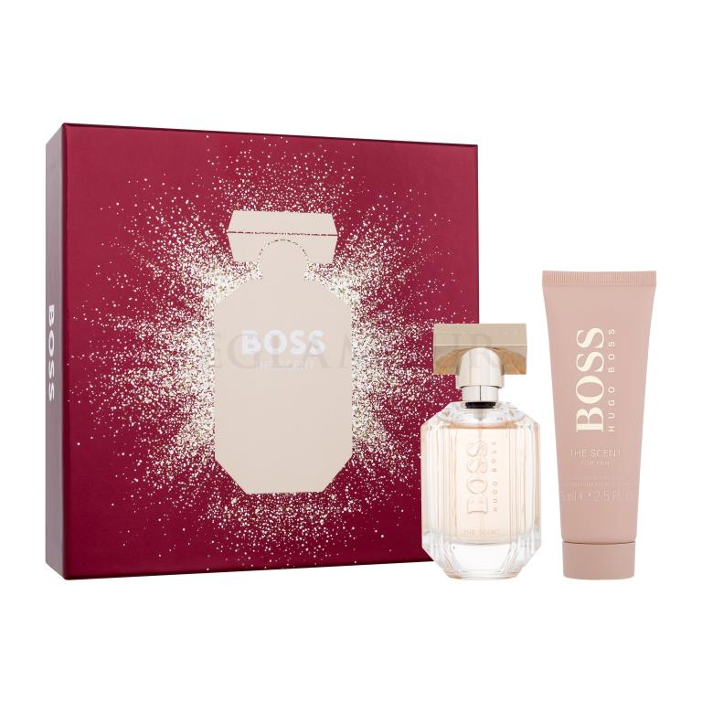 HUGO BOSS Boss The Scent 2016 Zestaw Edp 50 ml + Mleczko do ciała 75 ml