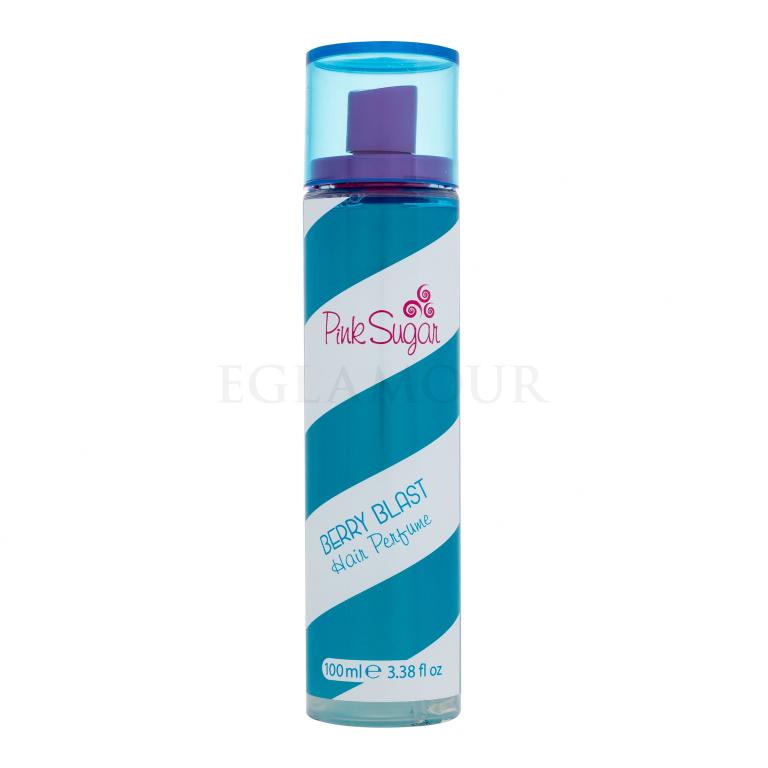Pink Sugar Berry Blast Mgiełka do włosów dla kobiet 100 ml