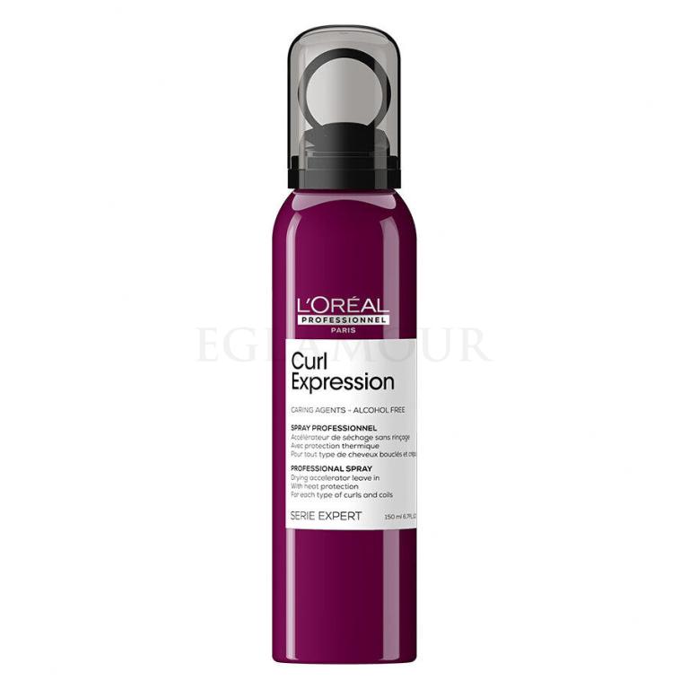 L&#039;Oréal Professionnel Curl Expression Professional Spray Utrwalenie fal i loków dla kobiet 150 ml