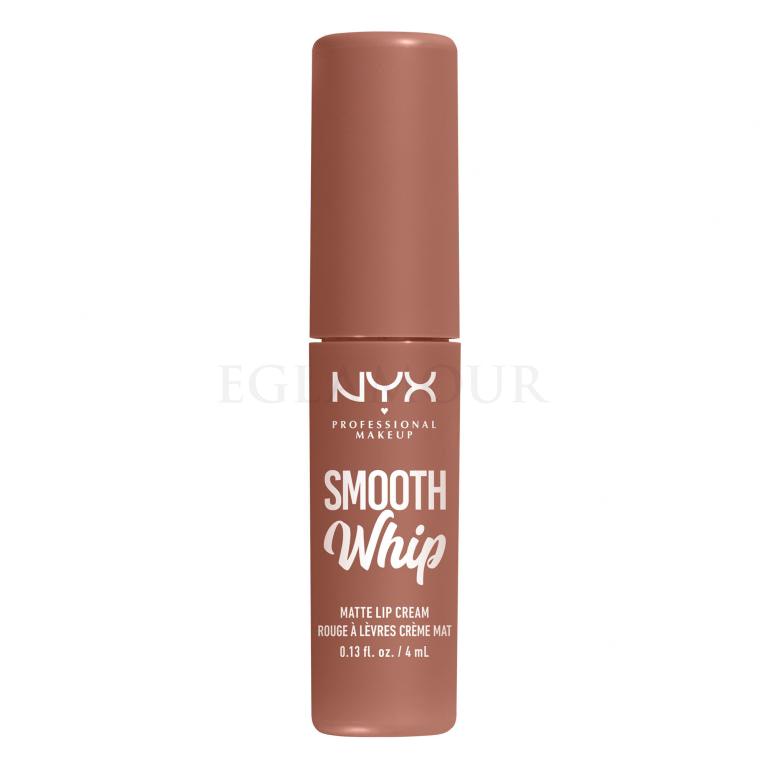 NYX Professional Makeup Smooth Whip Matte Lip Cream Pomadka dla kobiet 4 ml Odcień 01 Pancake Stacks