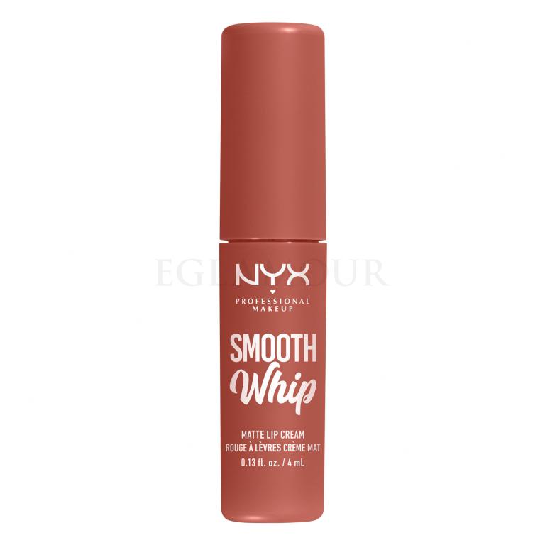 NYX Professional Makeup Smooth Whip Matte Lip Cream Pomadka dla kobiet 4 ml Odcień 02 Kitty Belly
