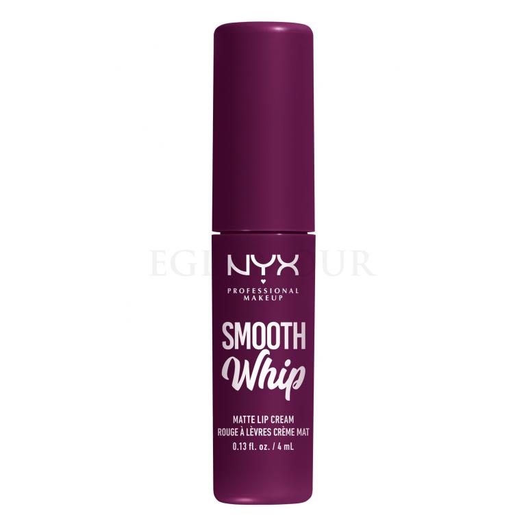 NYX Professional Makeup Smooth Whip Matte Lip Cream Pomadka dla kobiet 4 ml Odcień 11 Berry Bed Sheets
