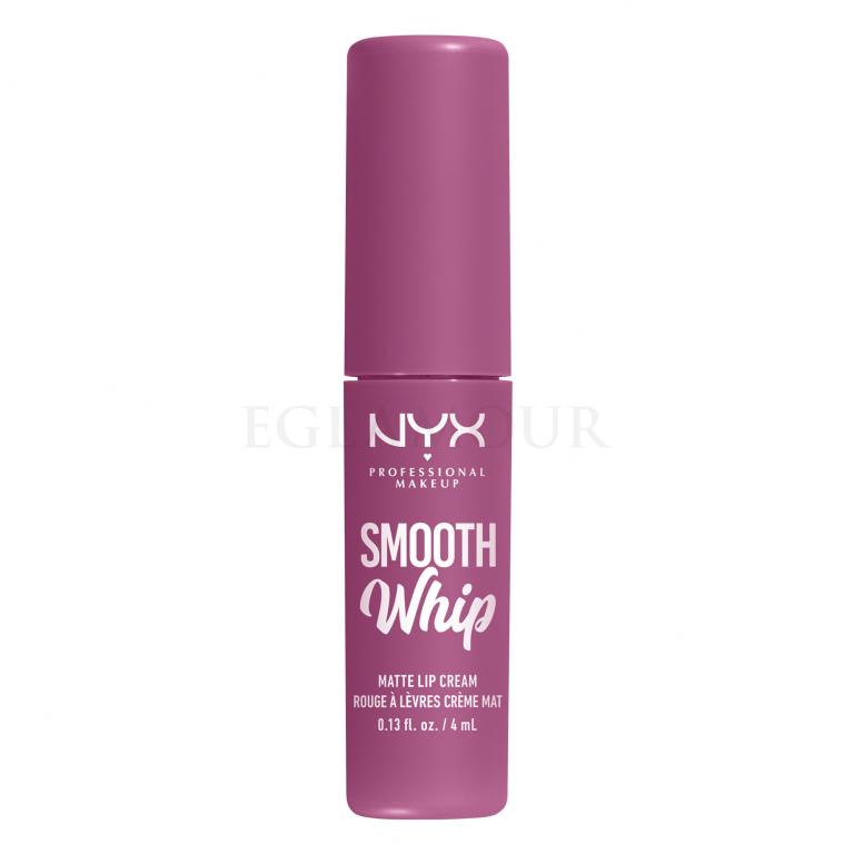 NYX Professional Makeup Smooth Whip Matte Lip Cream Pomadka dla kobiet 4 ml Odcień 19 Snuggle Sesh