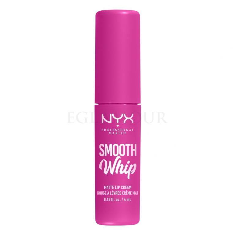 NYX Professional Makeup Smooth Whip Matte Lip Cream Pomadka dla kobiet 4 ml Odcień 20 Pom Pom