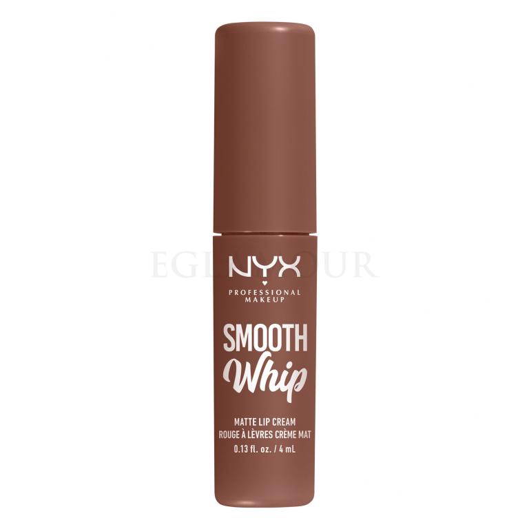NYX Professional Makeup Smooth Whip Matte Lip Cream Pomadka dla kobiet 4 ml Odcień 24 Memory Foam