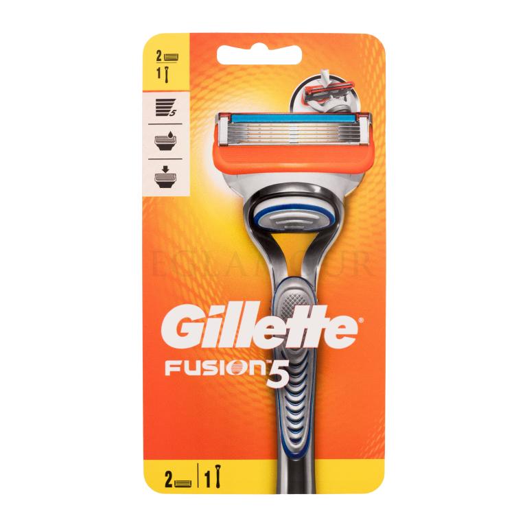 Gillette Fusion5 Maszynka do golenia dla mężczyzn Zestaw